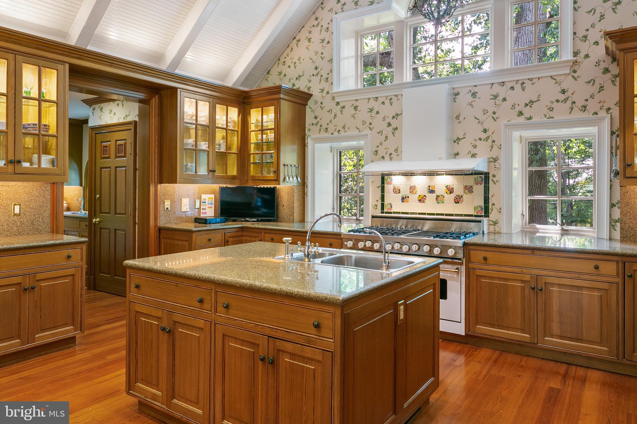 3005 45th Street Northwest Washington, DC 20016 - Photo 17 of 38 Gourmet Kitchen