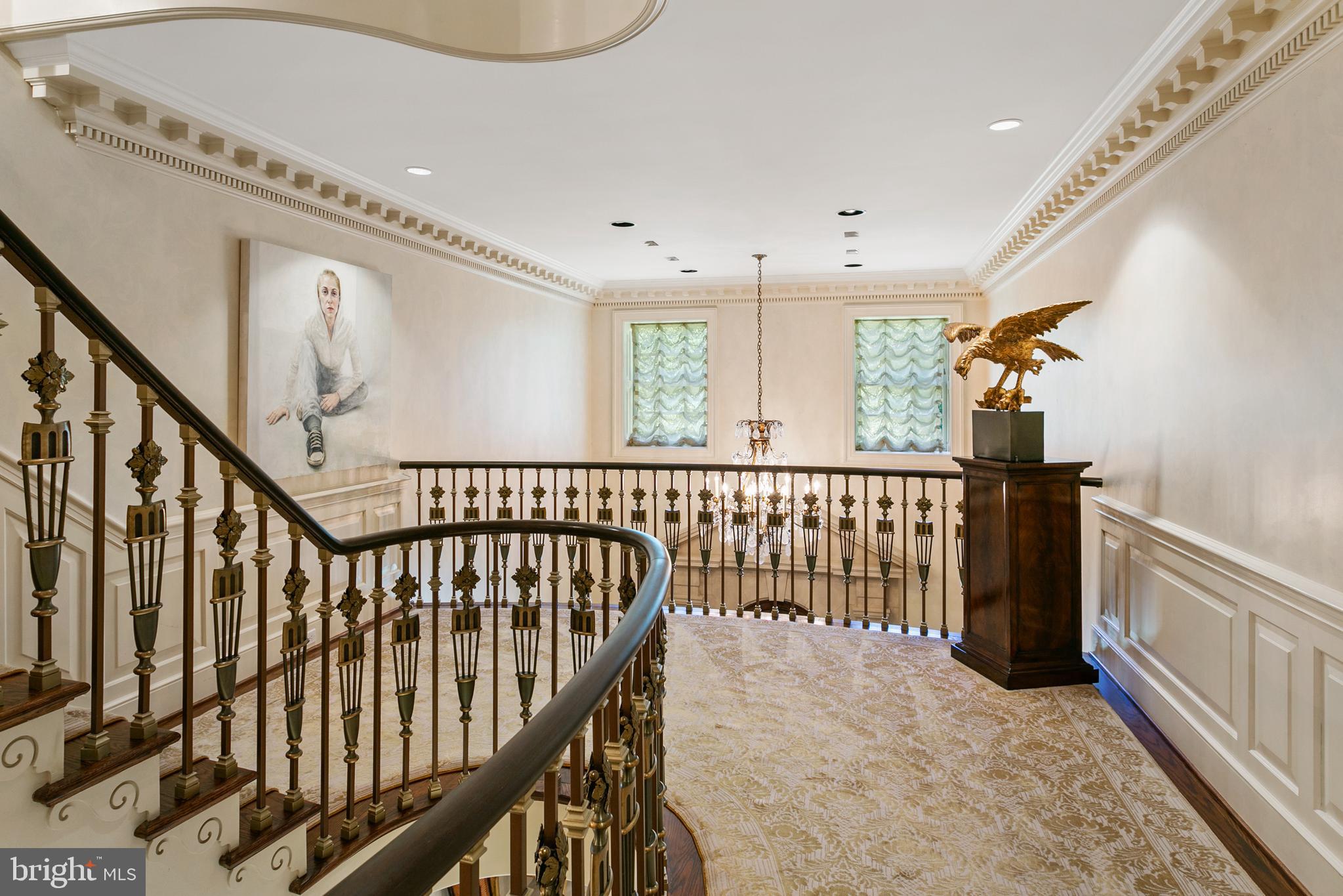 3005 45th Street Northwest Washington, DC 20016 - Photo 20 of 38 Second Level Landing