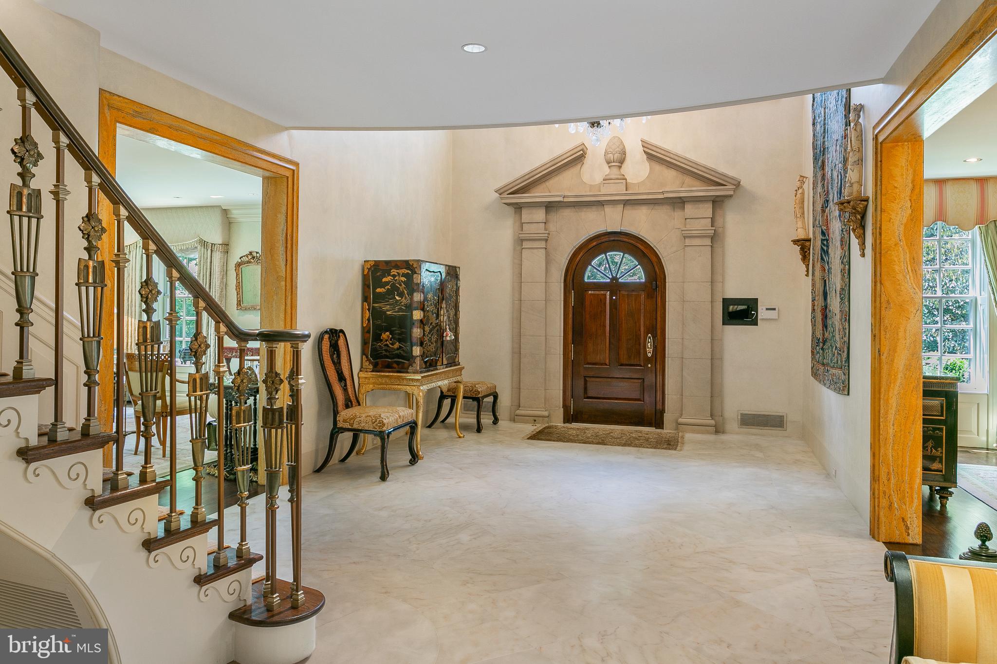 3005 45th Street Northwest Washington, DC 20016 - Photo 3 of 38 Entry Foyer