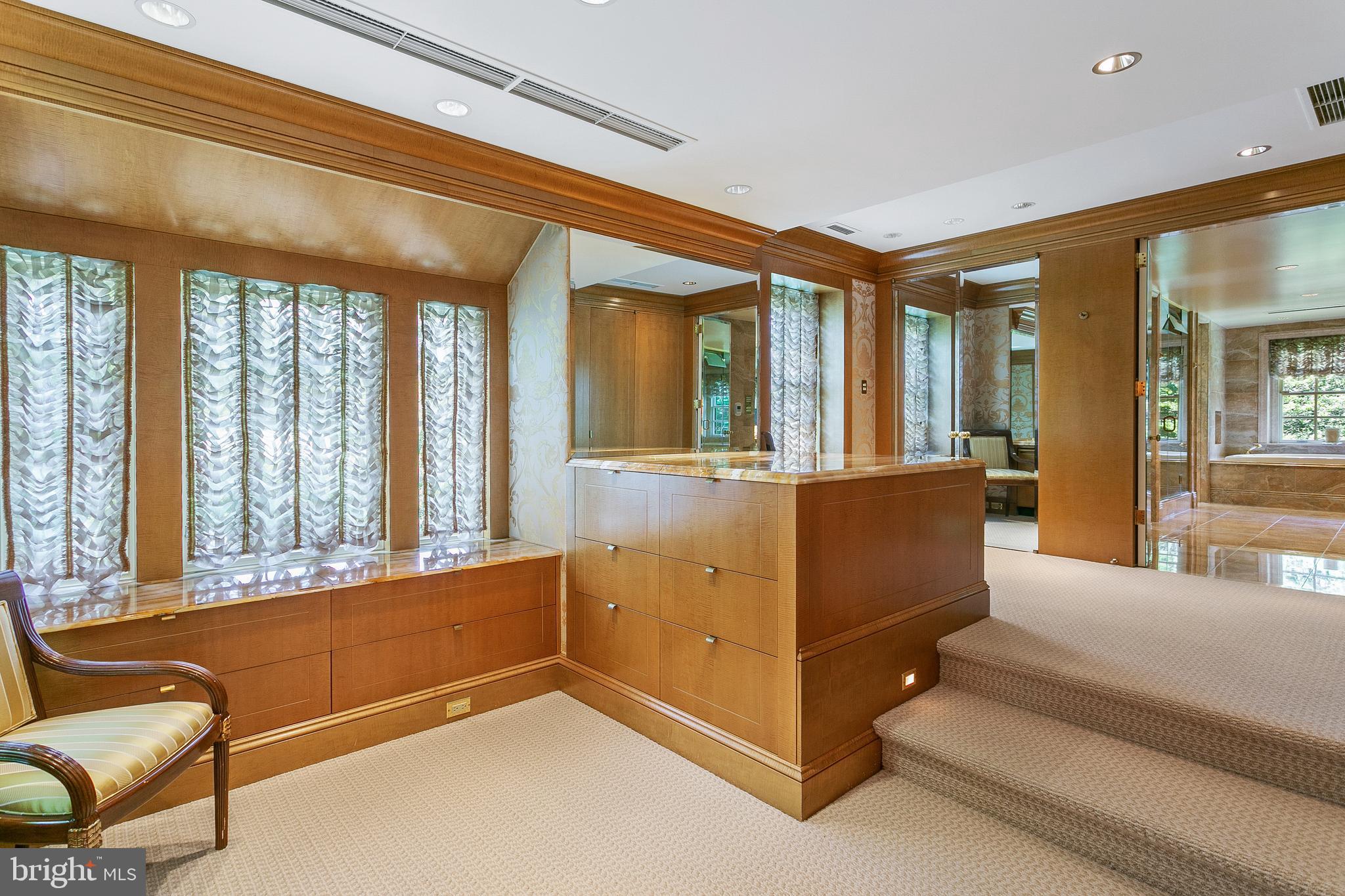 3005 45th Street Northwest Washington, DC 20016 - Photo 24 of 38 Master Dressing Room