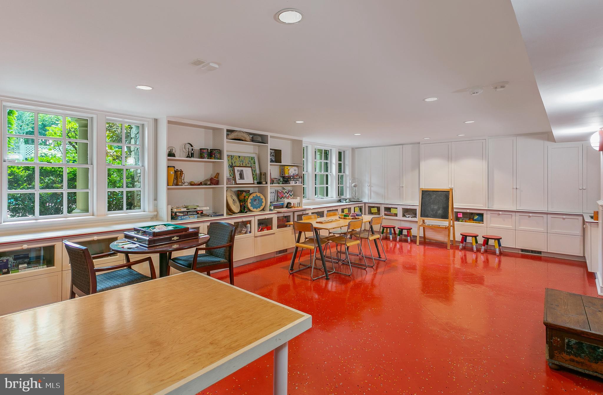 3005 45th Street Northwest Washington, DC 20016 - Photo 30 of 38 Playroom