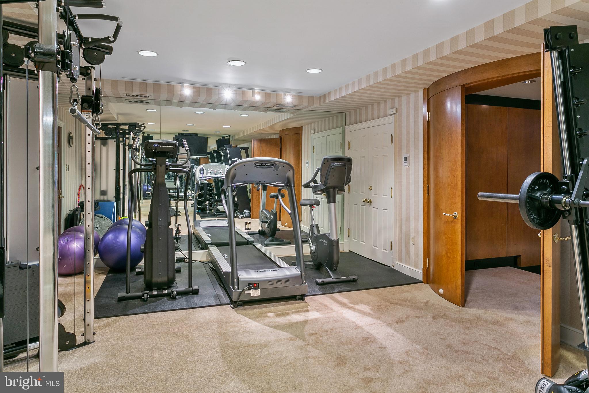 3005 45th Street Northwest Washington, DC 20016 - Photo 31 of 38 Gym