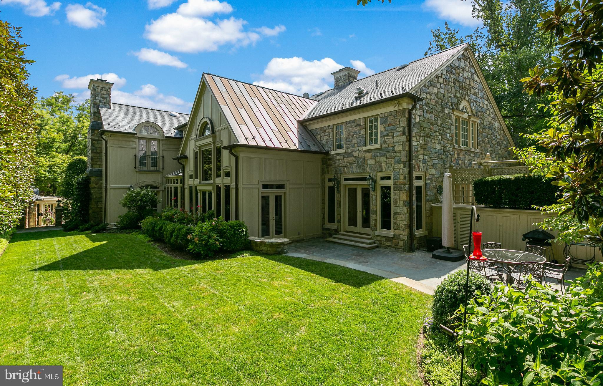 3005 45th Street Northwest Washington, DC 20016 - Photo 38 of 38 Rear Grounds and Terrace