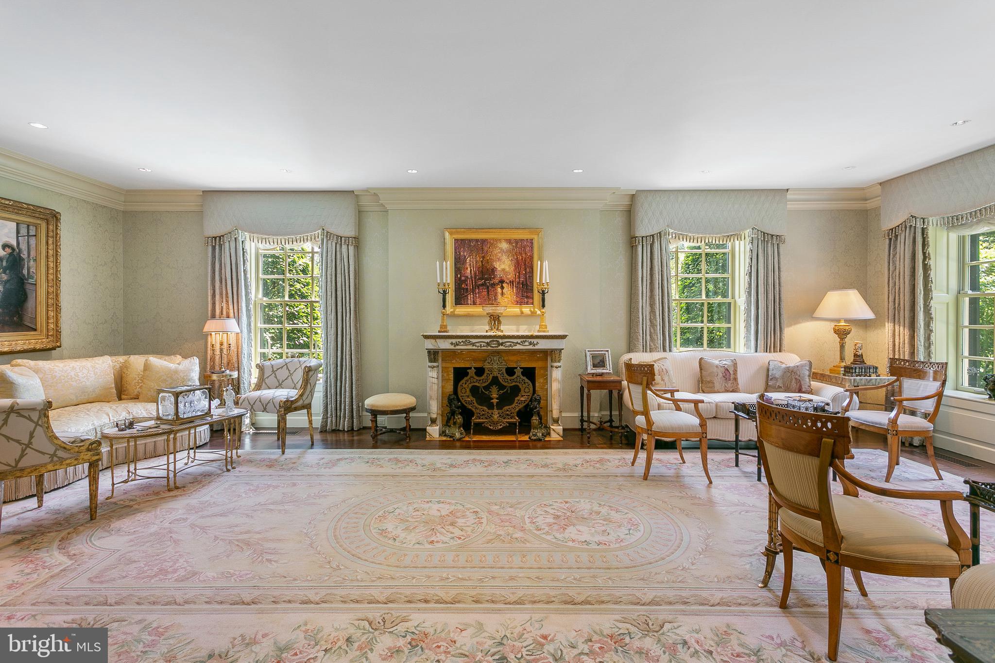 3005 45th Street Northwest Washington, DC 20016 - Photo 5 of 38 Formal Living Room