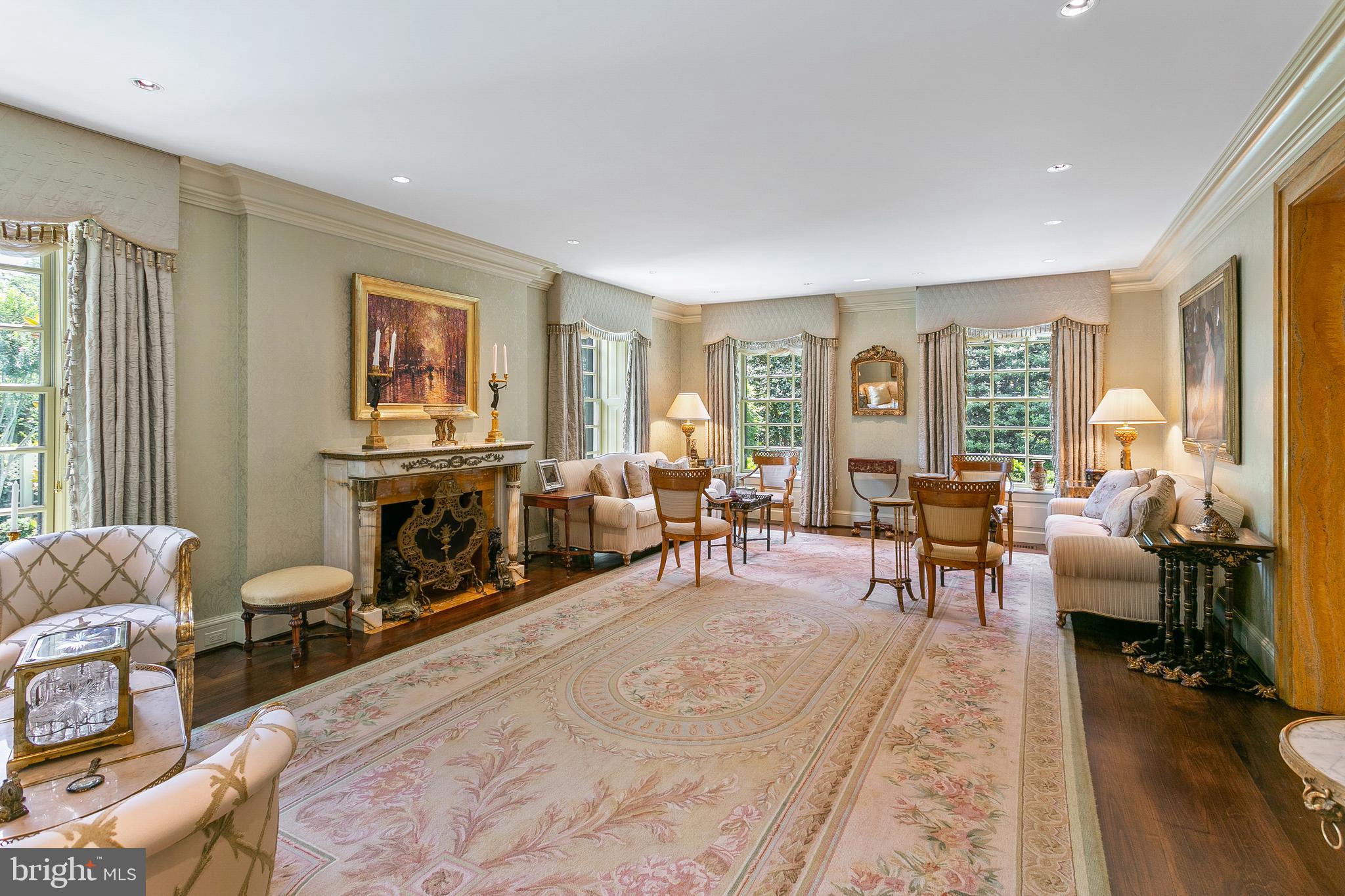 3005 45th Street Northwest Washington, DC 20016 - Photo 6 of 38 Formal Living Room