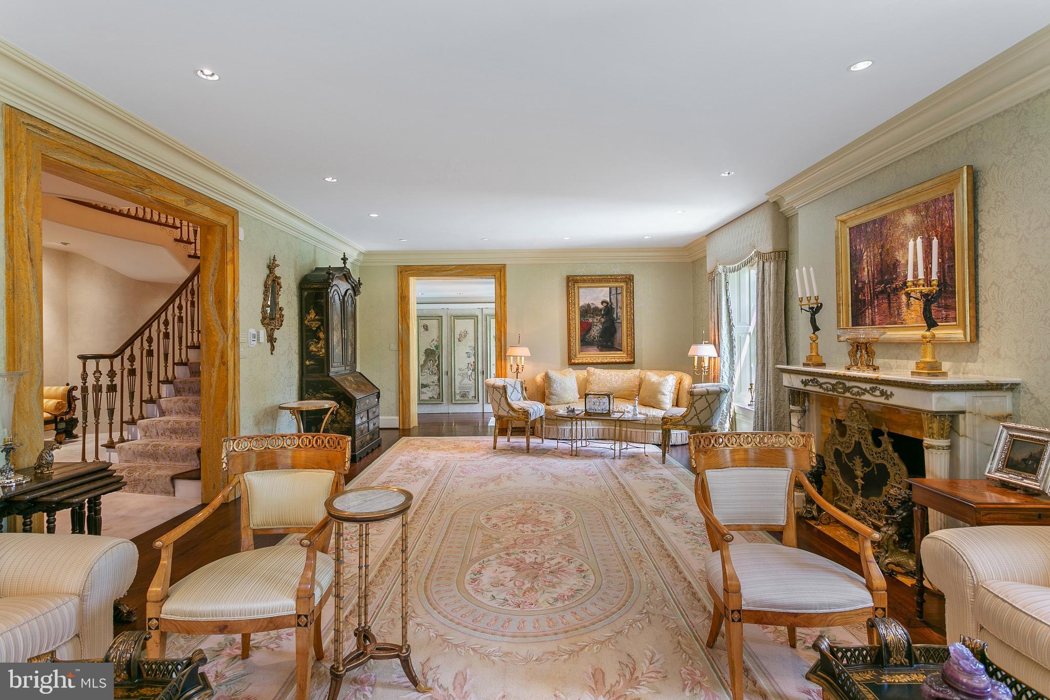 3005 45th Street Northwest Washington, DC 20016 - Photo 7 of 38 Formal Living Room