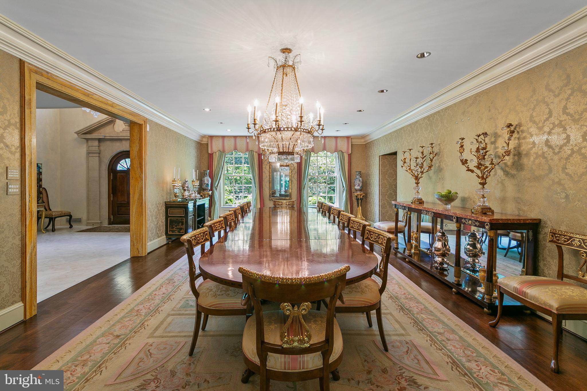 3005 45th Street Northwest Washington, DC 20016 - Photo 8 of 38 Formal Dining Room