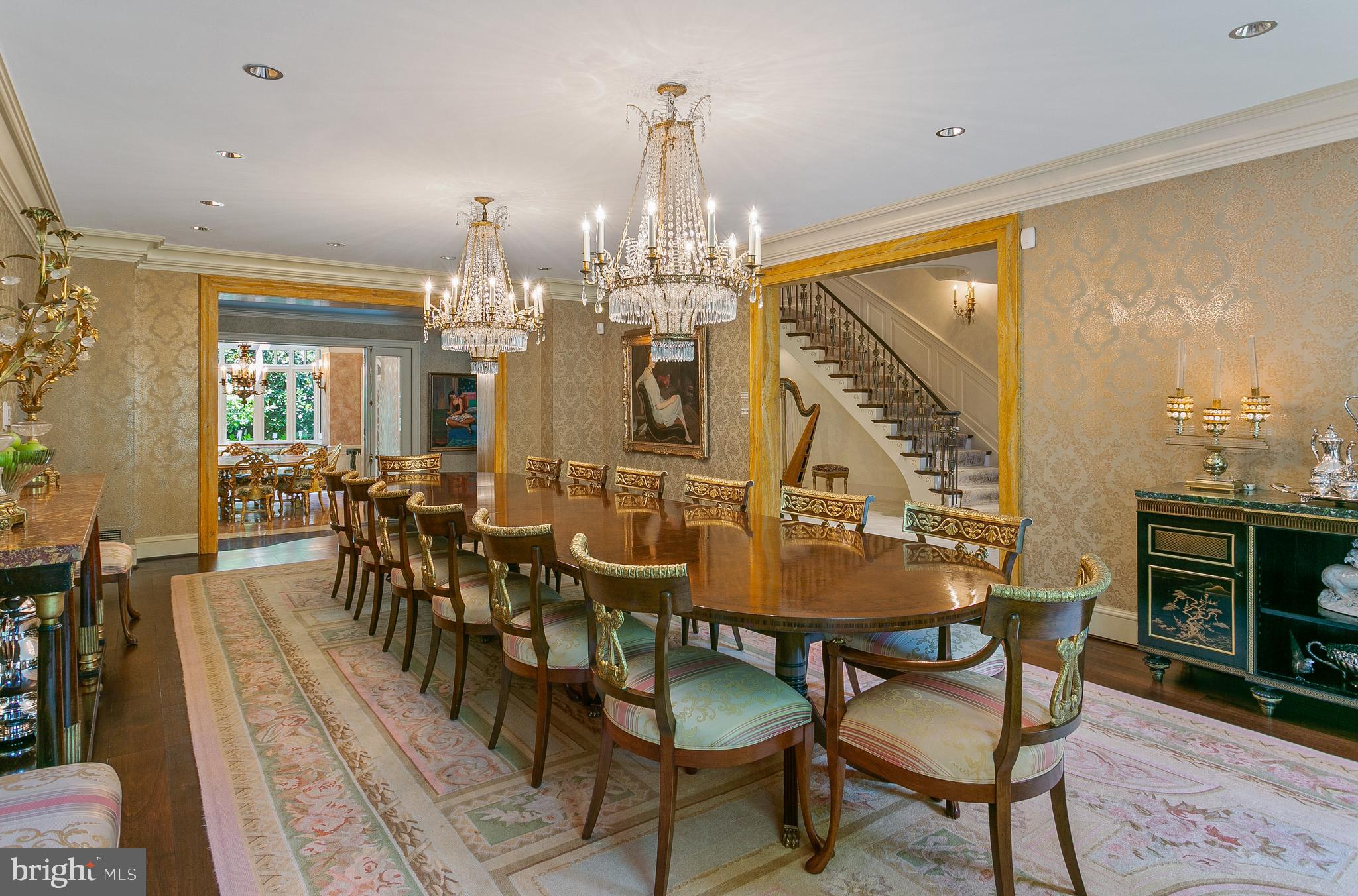 3005 45th Street Northwest Washington, DC 20016 - Photo 9 of 38 Formal Dining Room