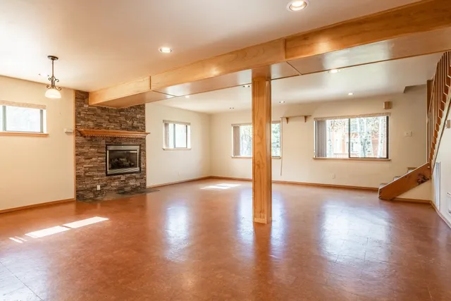 a view of front door