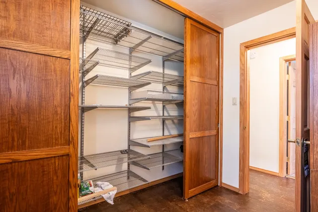 a view of a large building