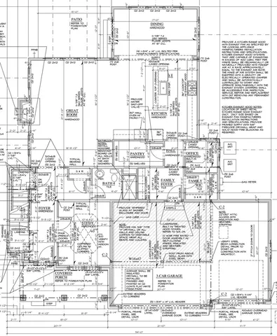 a black and white photo of a room