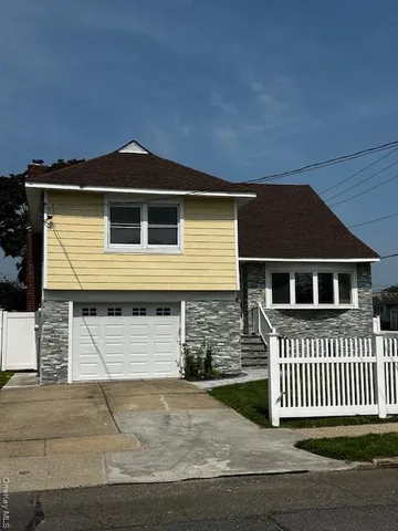 front view of a house