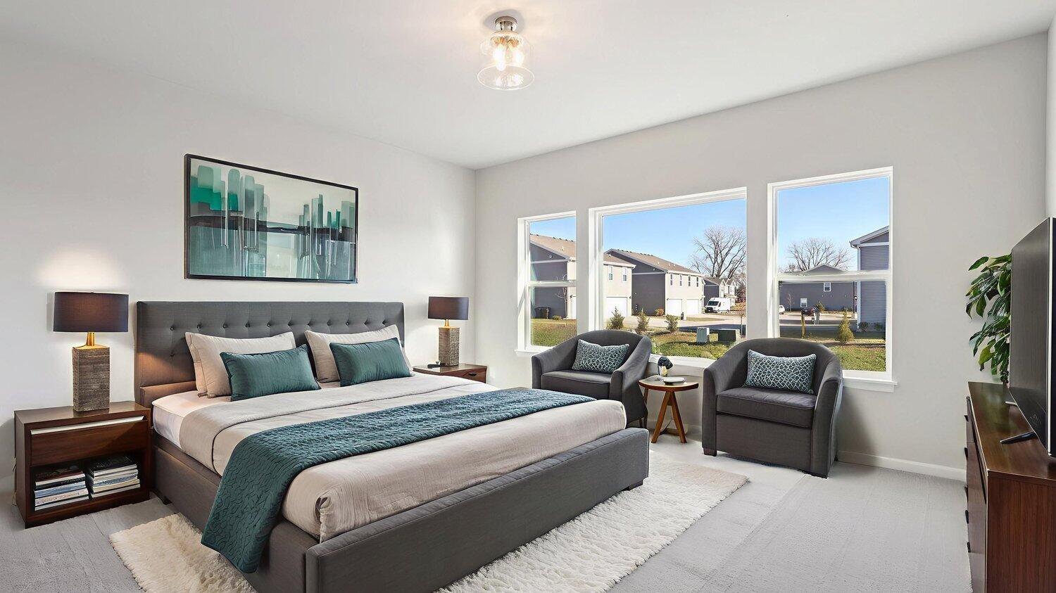 91 York Street, Unit LT2 Union Grove, WI 53182 - Photo 10 of 14 Master Bedroom