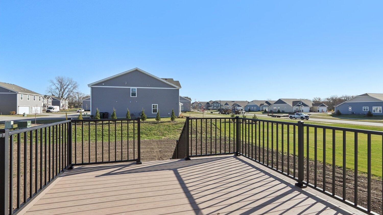 91 York Street, Unit LT2 Union Grove, WI 53182 - Photo 13 of 14 Azek Deck