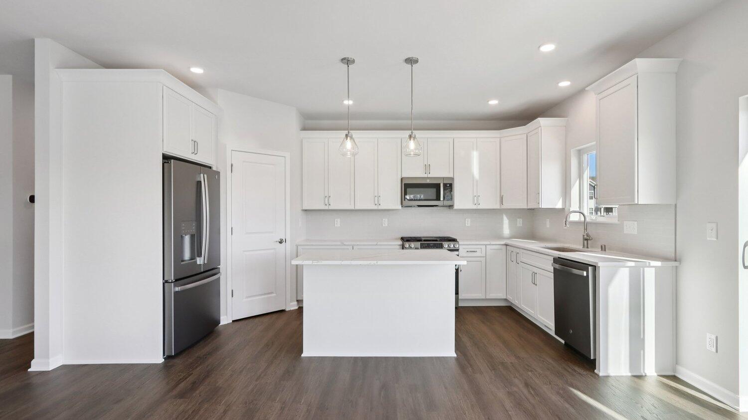 91 York Street, Unit LT2 Union Grove, WI 53182 - Photo 3 of 14 Kitchen