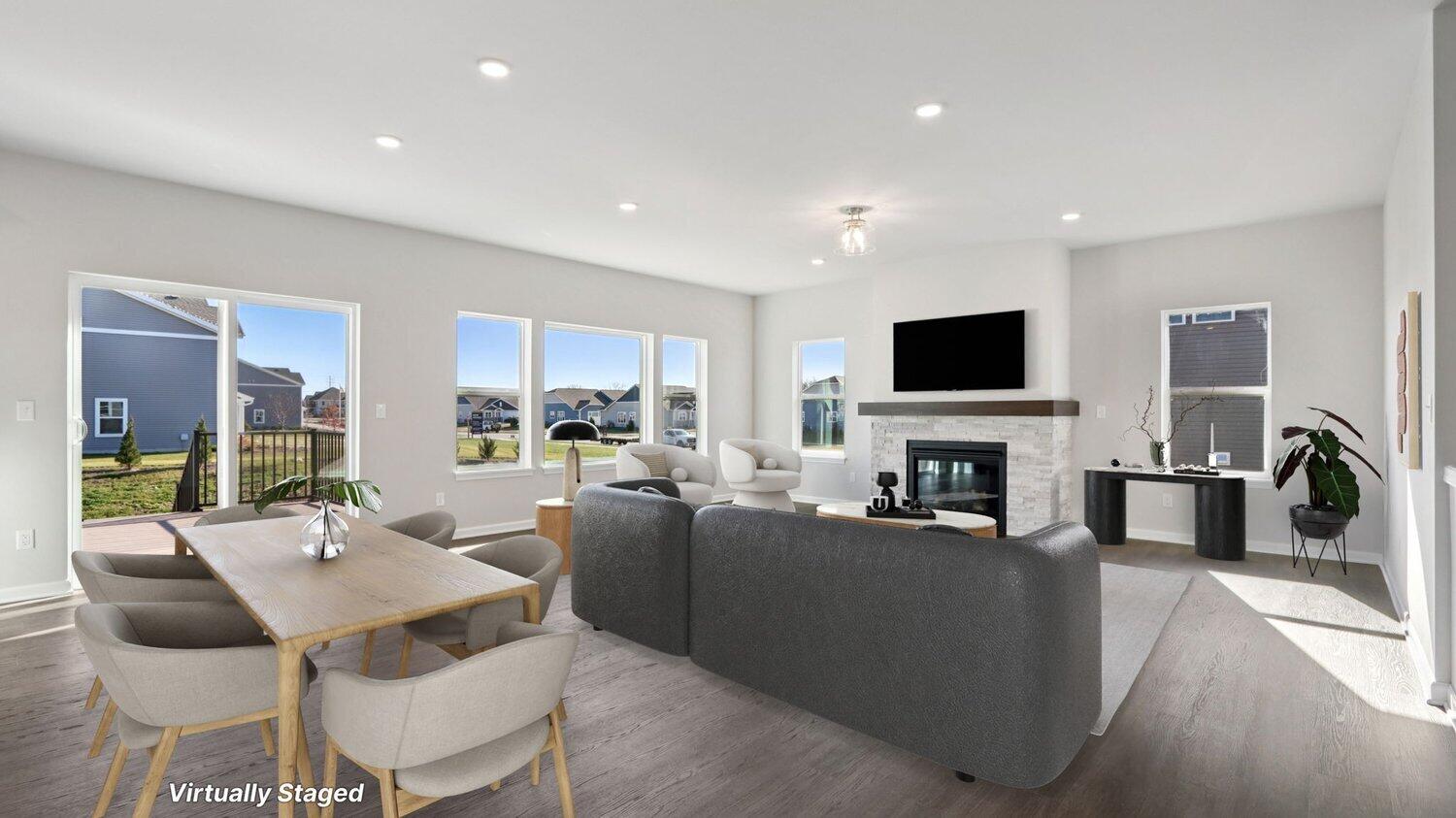 91 York Street, Unit LT2 Union Grove, WI 53182 - Photo 4 of 14 Great Room