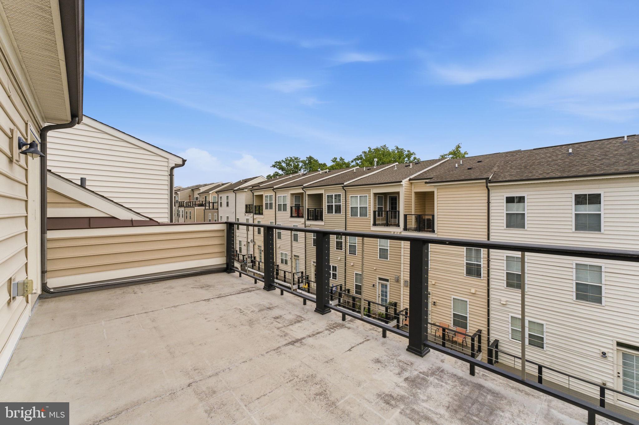 169 Kandinsky Loop Silver Spring, MD 20906 - Photo 57 of 67 Spacious balcony with serene views.