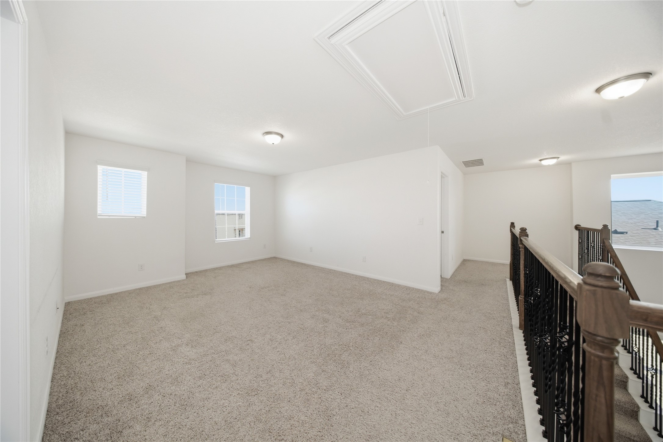 513 Warlander Way Georgetown, TX 78626 - Photo 18 of 35 a view of an empty room with a window
