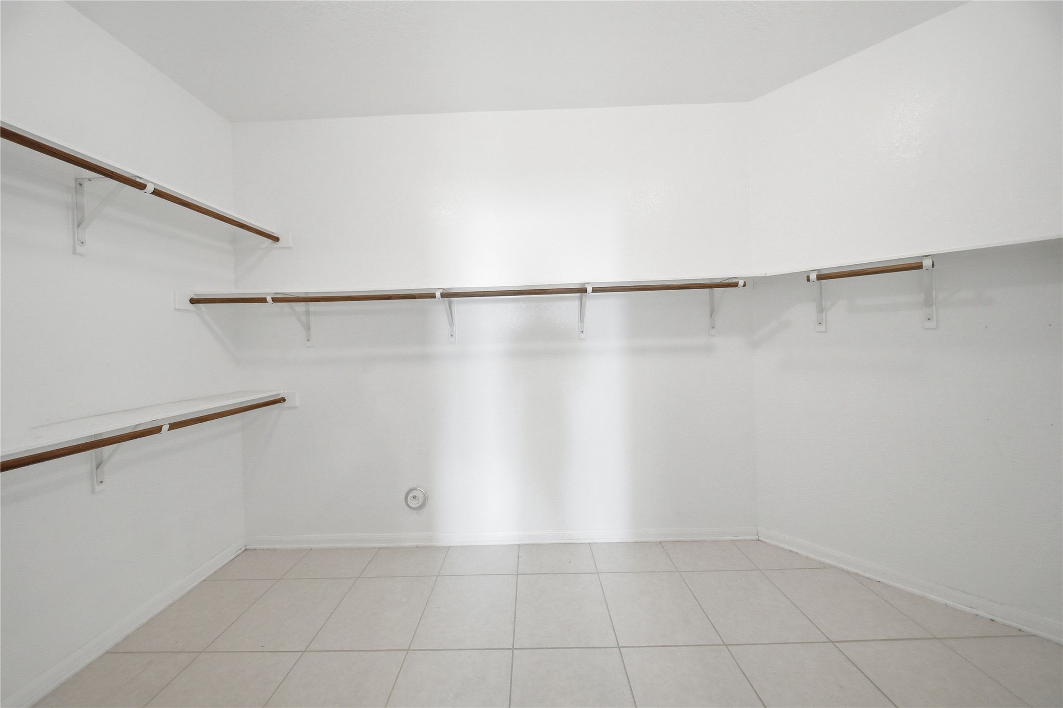 513 Warlander Way Georgetown, TX 78626 - Photo 22 of 35 a view of an empty walk in closet