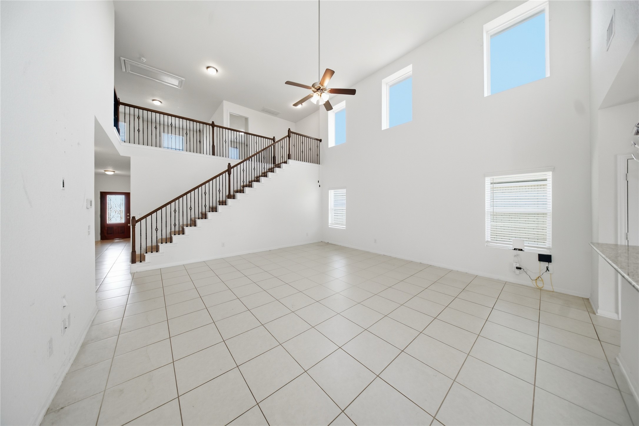 513 Warlander Way Georgetown, TX 78626 - Photo 6 of 35 a view of an entryway with stairs