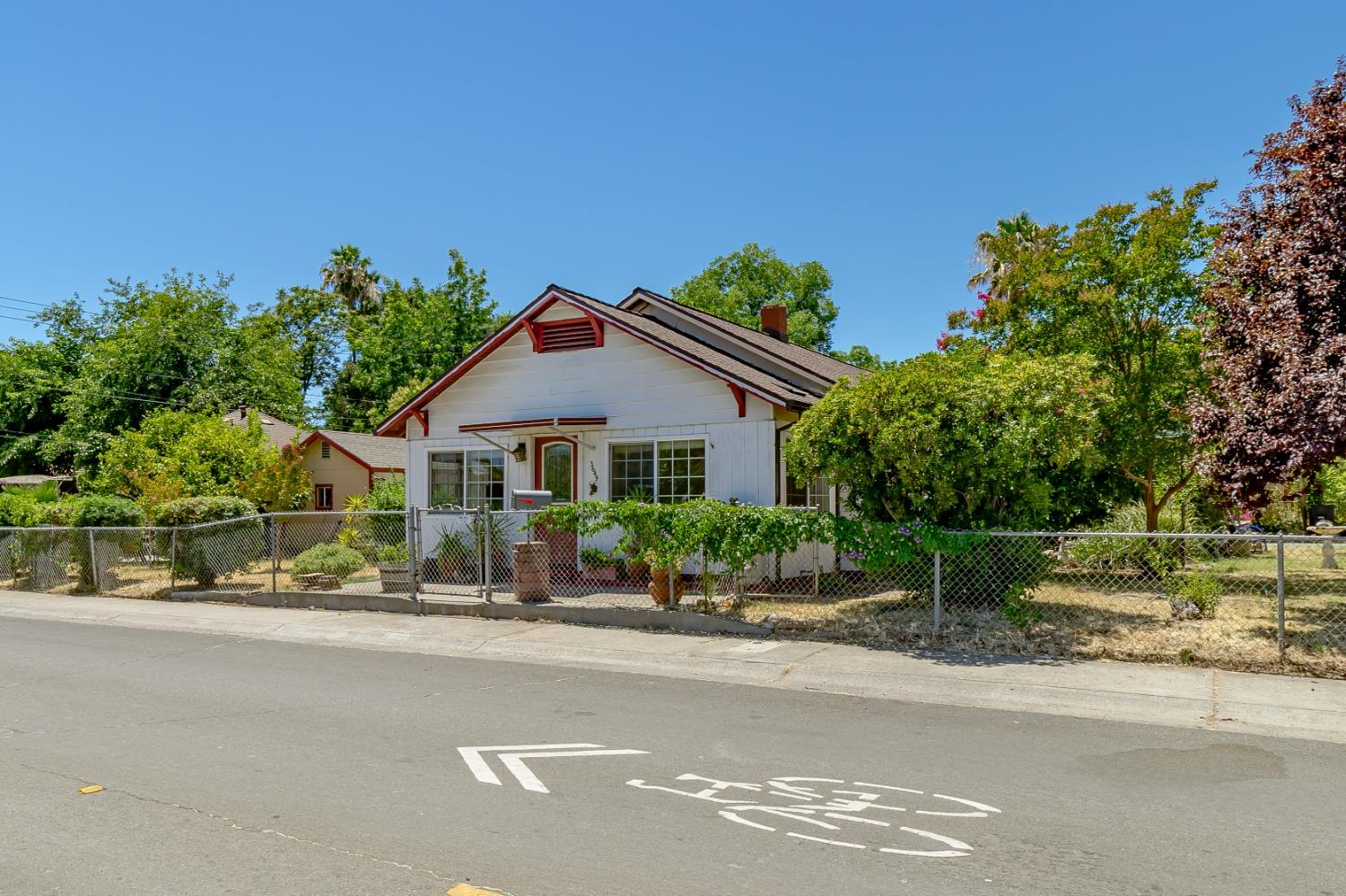 3649 Ripley Street Sacramento, CA 95838 - Photo 1 of 1 front view of a house with a yard