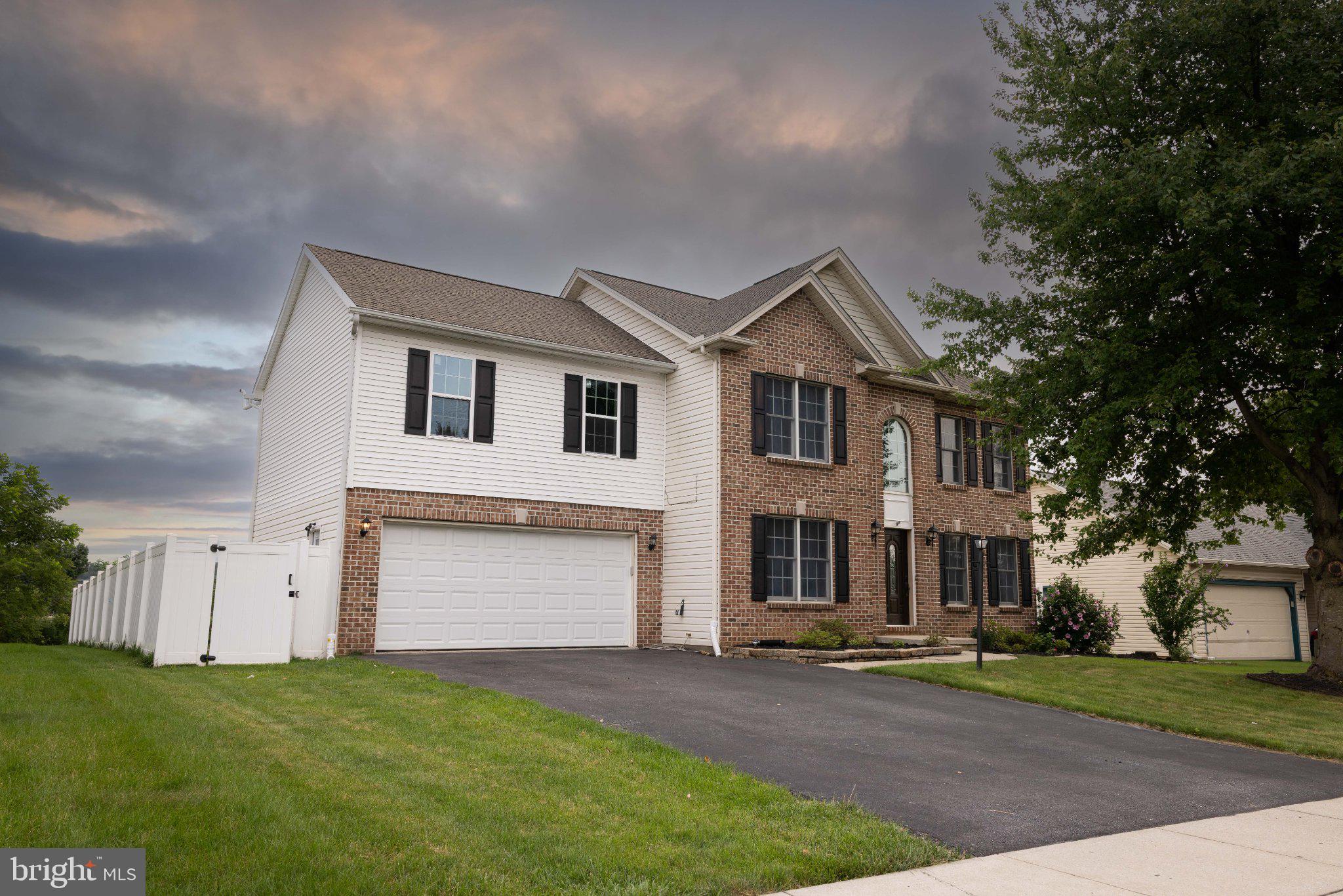446 Old Farm Road Palmyra, PA 17078 - Photo 2 of 69 Charming home under a dramatic sky.