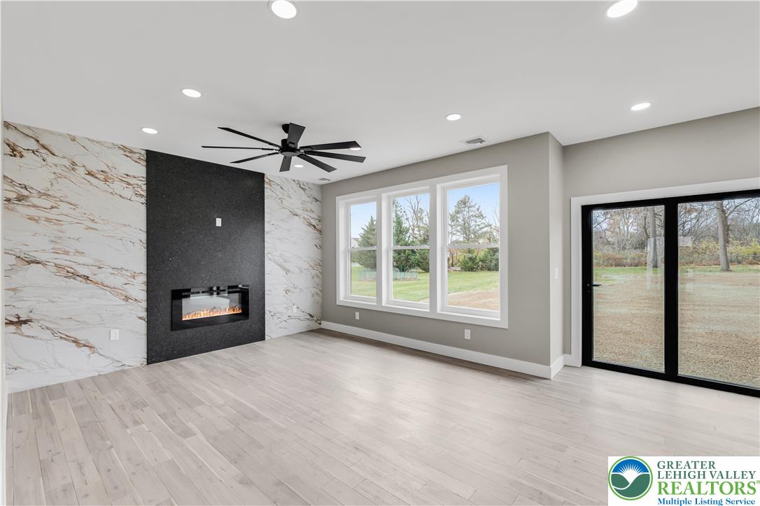 4579 Quarry Street Whitehall, PA 18052 - Photo 25 of 57 Floor to Ceiling Granite Fireplace