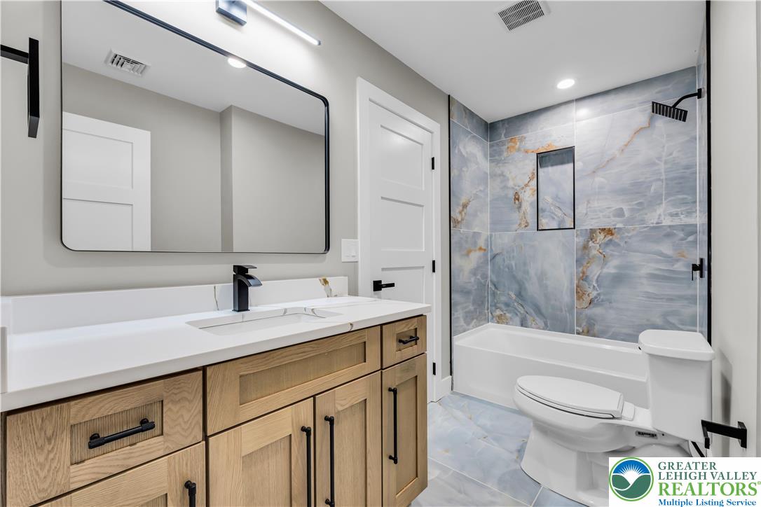 4579 Quarry Street Whitehall, PA 18052 - Photo 46 of 57 Jack & Jill Bathroom