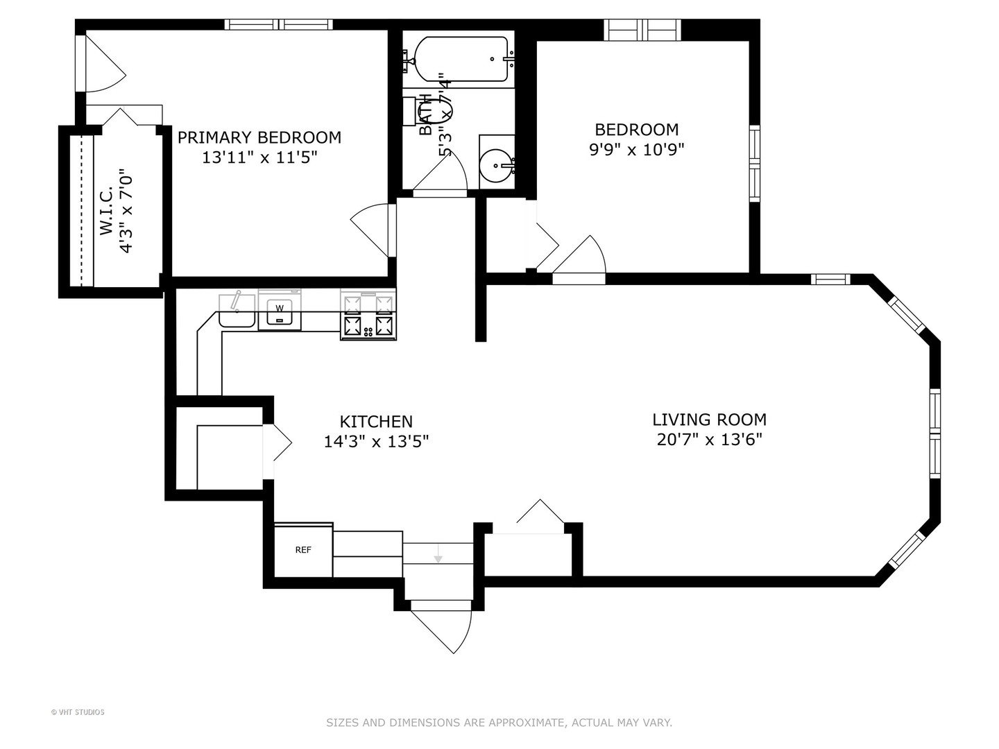 65 Longcommon Road, Unit G Riverside, IL 60546 - Photo 19 of 19 a picture of a book and a bed