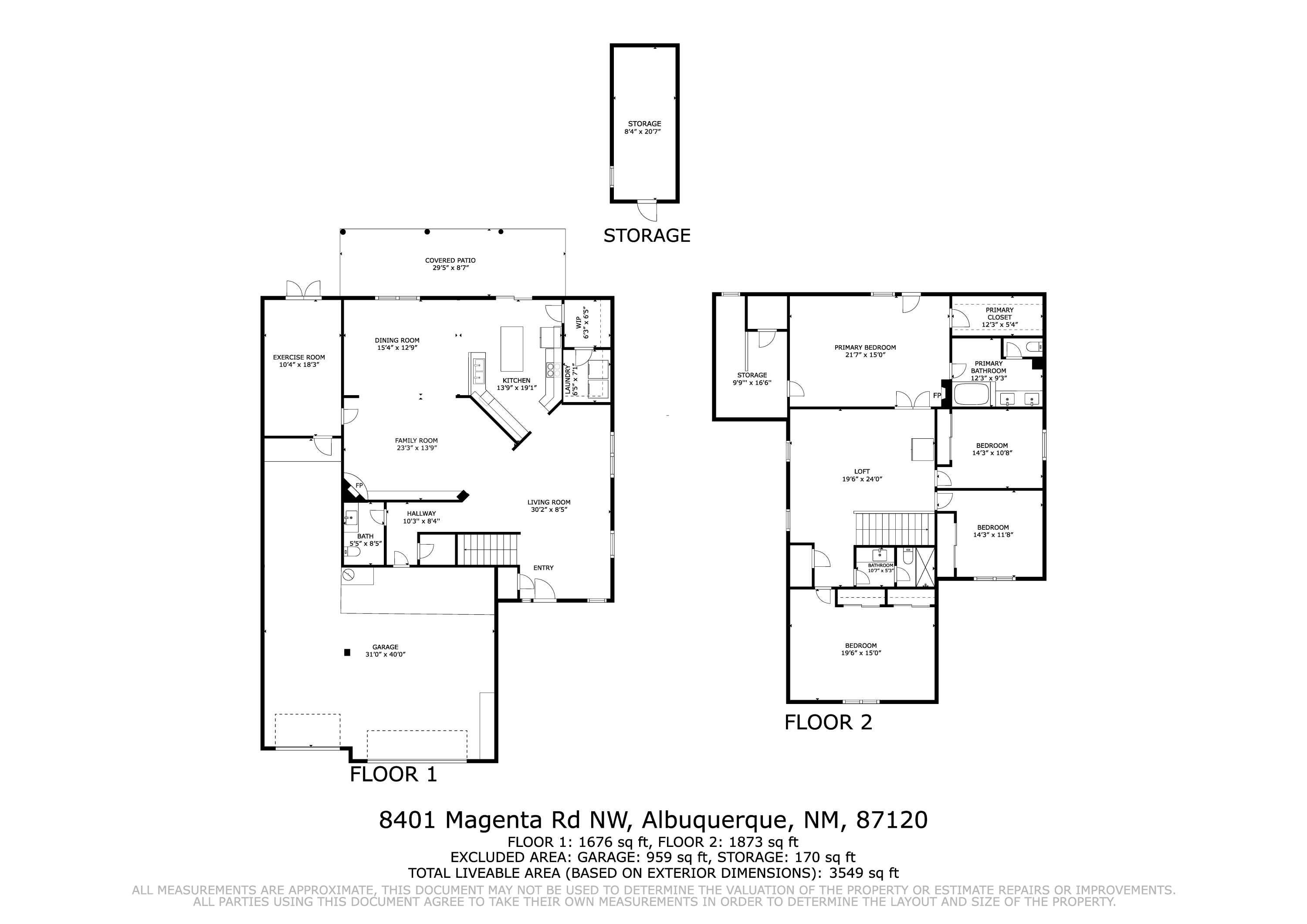 8401 Magenta Road Northwest Albuquerque, NM 87120 - Photo 68 of 68 Gallery Image 68