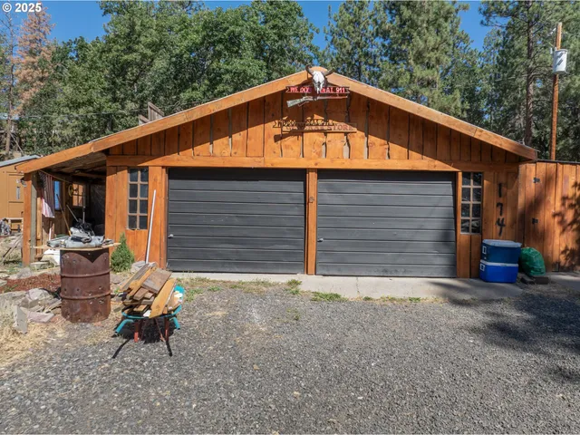 a front view of a house with porch