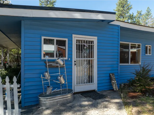 a front view of a house with a porch