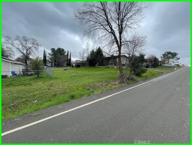 a view of a trees in front of a building