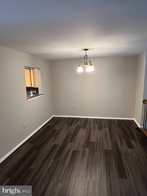 1049 Wingate Court, Unit I14 Bel Air, MD 21014 - Photo 15 of 61 wooden floor in an empty room with a window