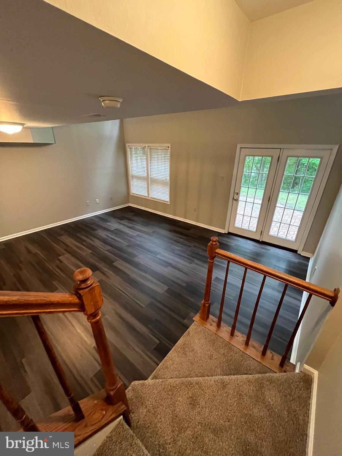 1049 Wingate Court, Unit I14 Bel Air, MD 21014 - Photo 20 of 61 a view of staircase with wooden floor and window