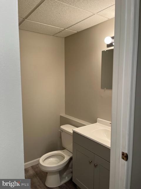 1049 Wingate Court, Unit I14 Bel Air, MD 21014 - Photo 28 of 61 a white toilet sitting next to a bathroom sink