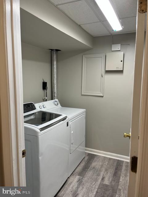 1049 Wingate Court, Unit I14 Bel Air, MD 21014 - Photo 29 of 61 a utility room with dryer and washer