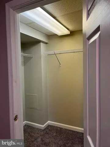 an empty room with a empty space