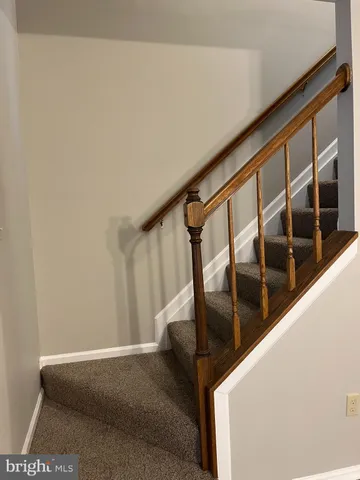 a view of front door