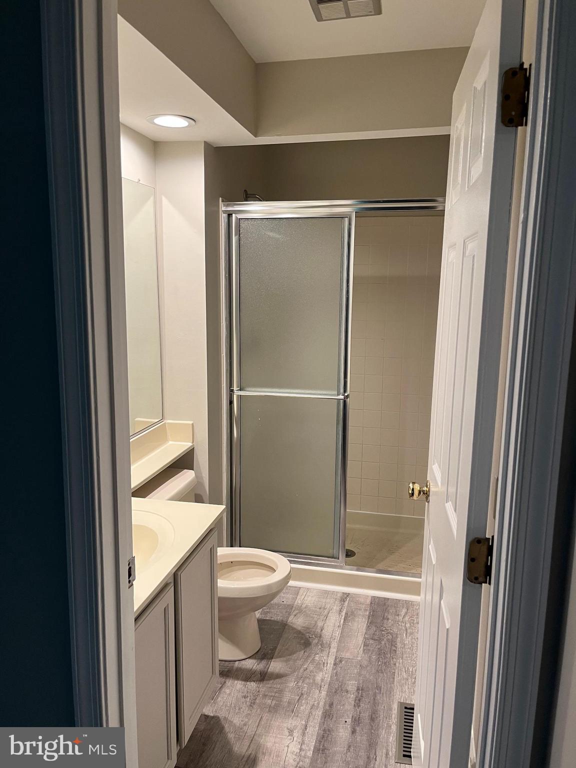 1049 Wingate Court, Unit I14 Bel Air, MD 21014 - Photo 54 of 61 a bathroom with a shower and a toilet