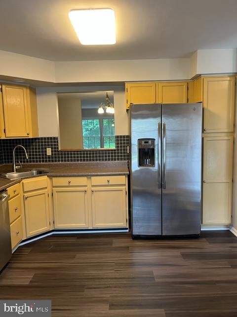 1049 Wingate Court, Unit I14 Bel Air, MD 21014 - Photo 8 of 61 a kitchen with stainless steel appliances granite countertop a refrigerator a sink and a stove