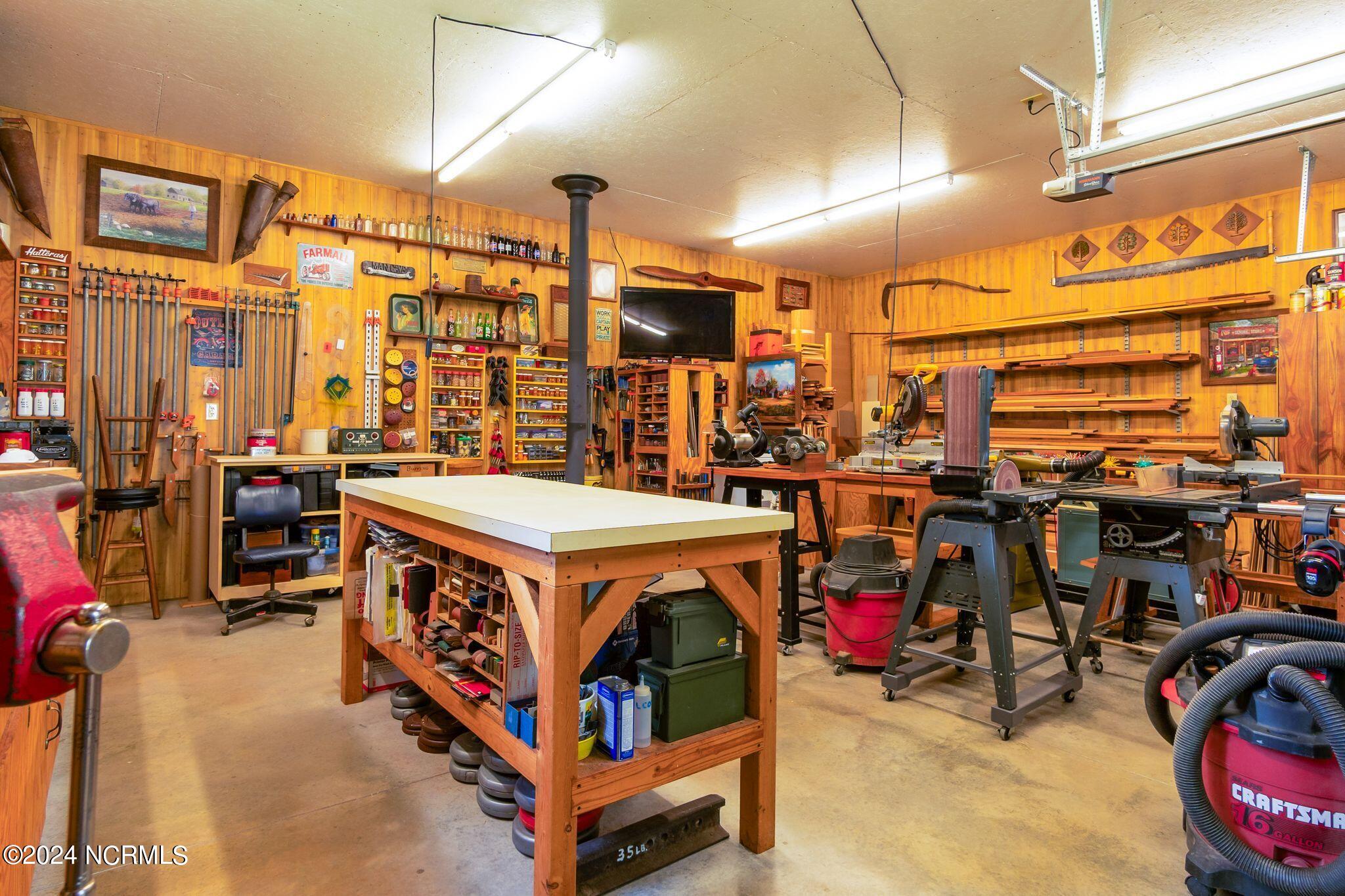 611 Loftin Farm Road Dover, NC 28526 - Photo 48 of 64 Interior - detached garage/workshop