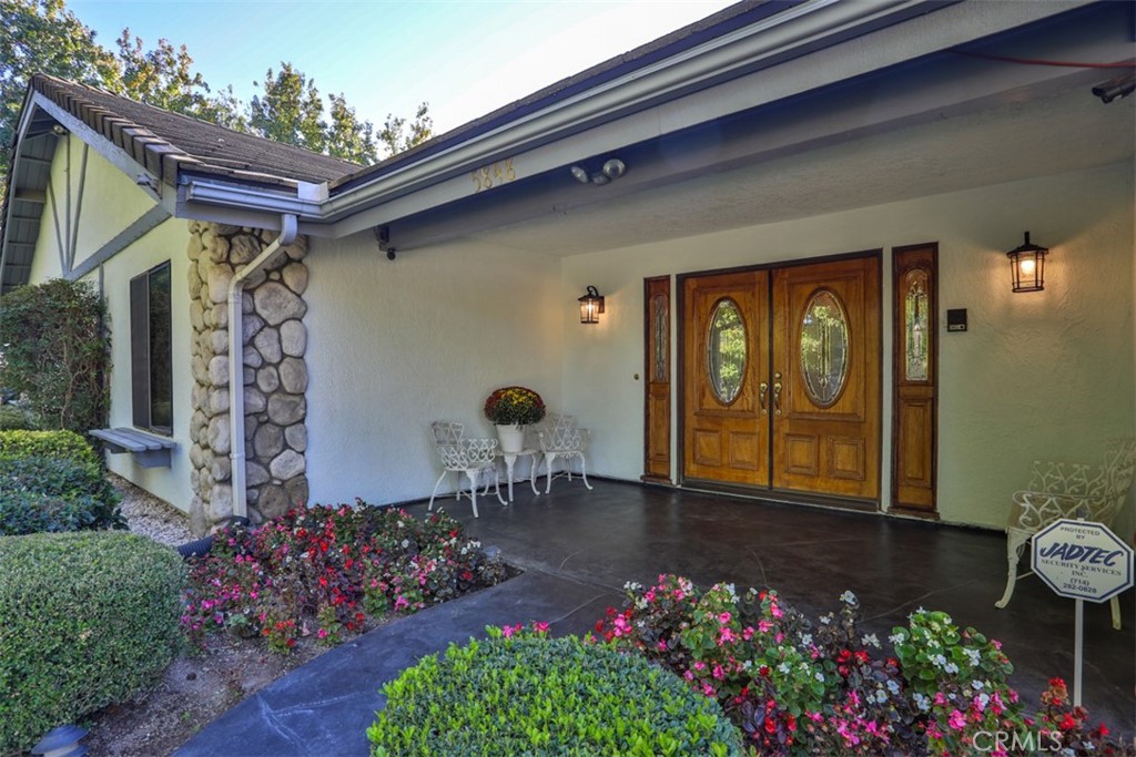 5848 Burlwood Court Rancho Cucamonga, CA 91701 - Photo 12 of 71 a front view of a house