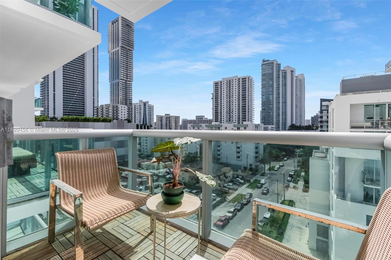 333 Northeast 24th Street, Unit 812 Miami, FL 33137 - Photo 28 of 32 a view of an outdoor seating area