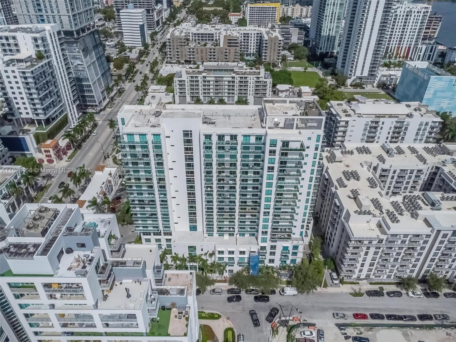 333 Northeast 24th Street, Unit 812 Miami, FL 33137 - Photo 31 of 32 an aerial view of a building