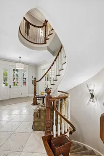 a view of entryway and hall