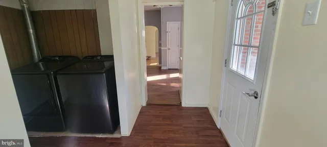 a view of a hallway