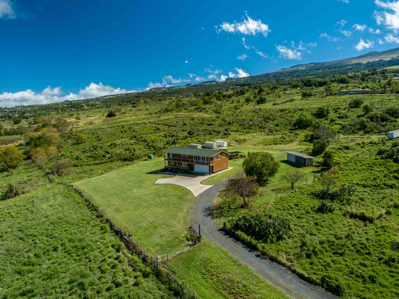 600 Calasa Road Kula, HI 96790 - Photo 28 of 30 a view of an outdoor space and a yard