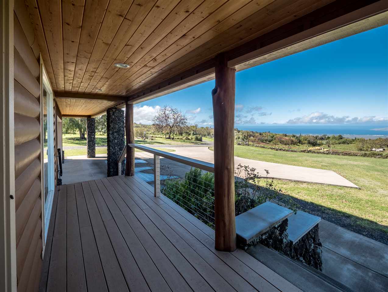 600 Calasa Road Kula, HI 96790 - Photo 6 of 30 a view of a room with wooden floor