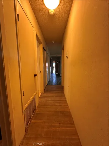 a view of a hallway